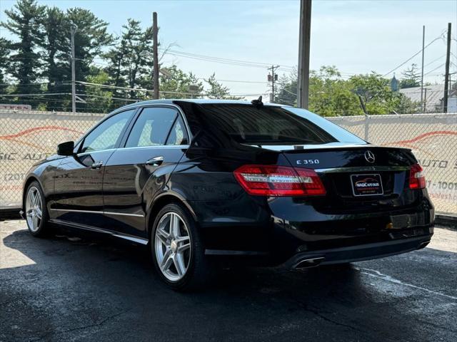 Photo of 2013 Black Mercedes-Benz E-Class