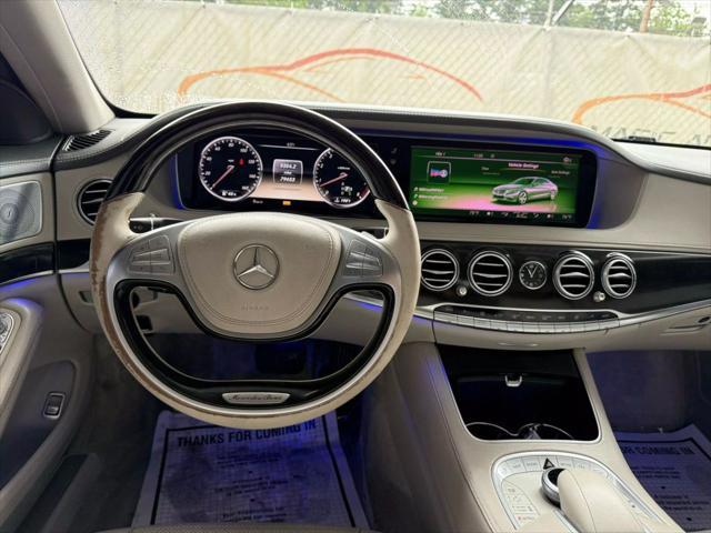 Photo of 2014 Silver Mercedes-Benz S-Class