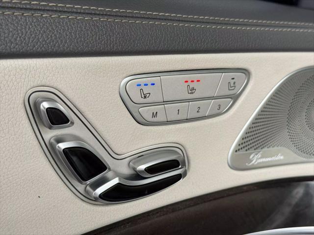 Photo of 2014 Silver Mercedes-Benz S-Class