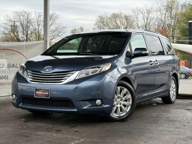 2017 Toyota Sienna