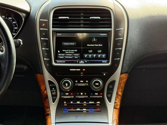 Photo of 2016 Black Velvet Lincoln MKX