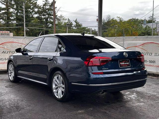 Photo of 2019 Tourmaline Blue Metallic Volkswagen Passat