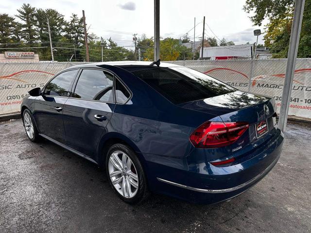 Photo of 2019 Tourmaline Blue Metallic Volkswagen Passat