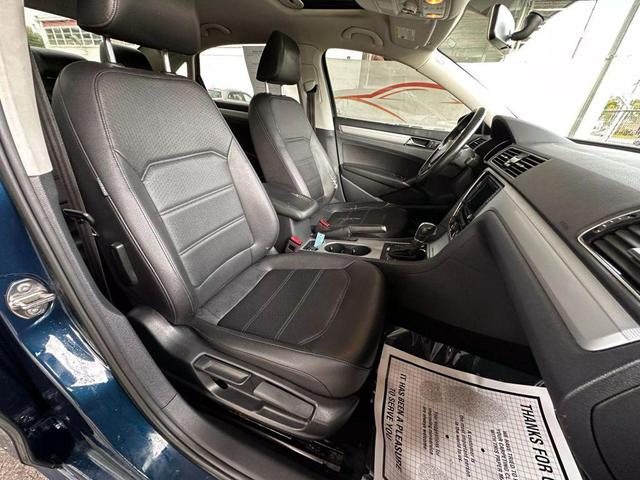 Photo of 2019 Tourmaline Blue Metallic Volkswagen Passat