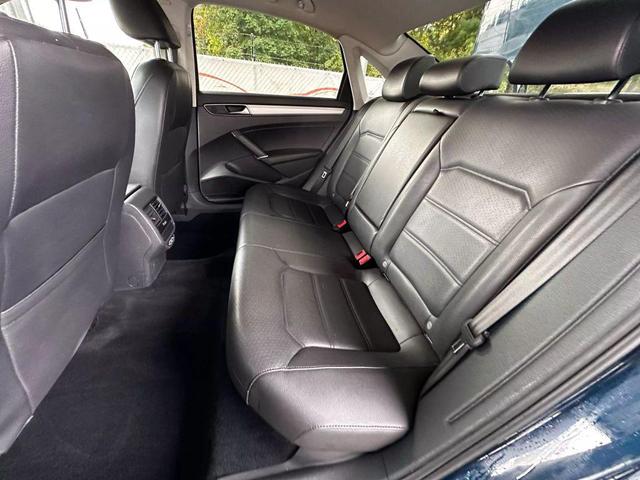 Photo of 2019 Tourmaline Blue Metallic Volkswagen Passat