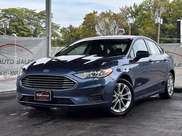 2019 Ford Fusion Hybrid