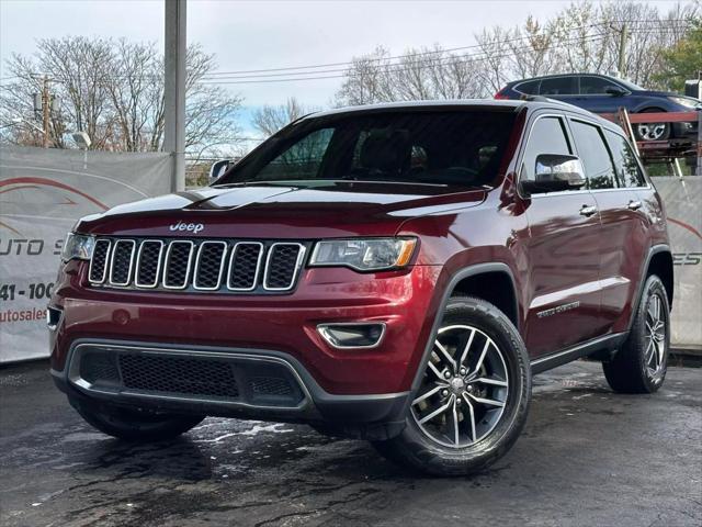 2017 Jeep Grand Cherokee