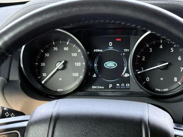 Photo of 2016 Santorini Black Metallic Land Rover Range Rover Evoque
