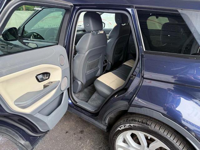 Photo of 2016 Santorini Black Metallic Land Rover Range Rover Evoque