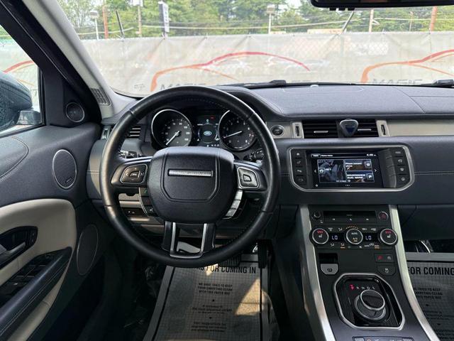 Photo of 2016 Santorini Black Metallic Land Rover Range Rover Evoque