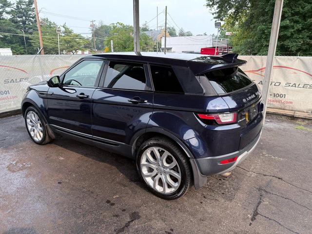 Photo of 2016 Santorini Black Metallic Land Rover Range Rover Evoque