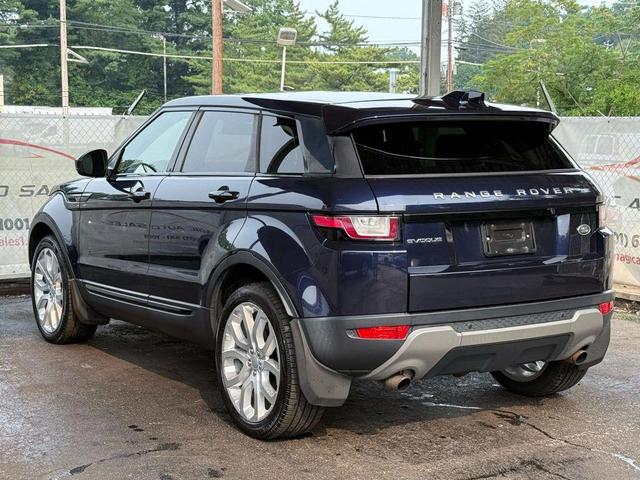 Photo of 2016 Santorini Black Metallic Land Rover Range Rover Evoque