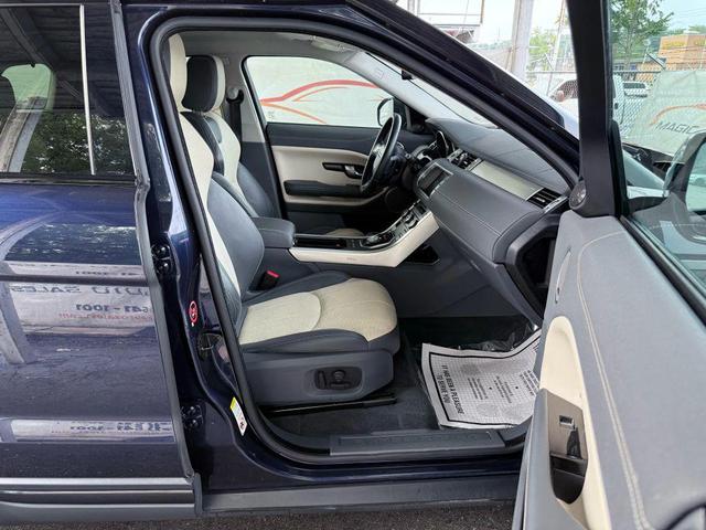 Photo of 2016 Santorini Black Metallic Land Rover Range Rover Evoque