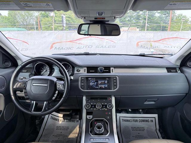 Photo of 2016 Santorini Black Metallic Land Rover Range Rover Evoque