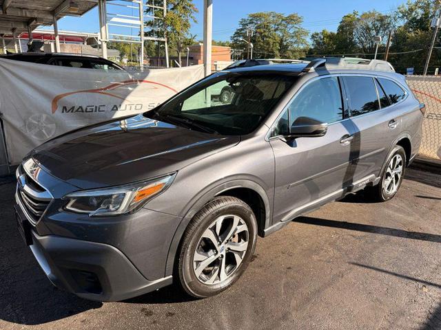 Photo of 2020 Magnetite Gray Metallic Subaru Outback