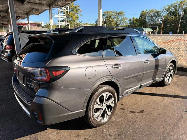 Photo of 2020 Magnetite Gray Metallic Subaru Outback