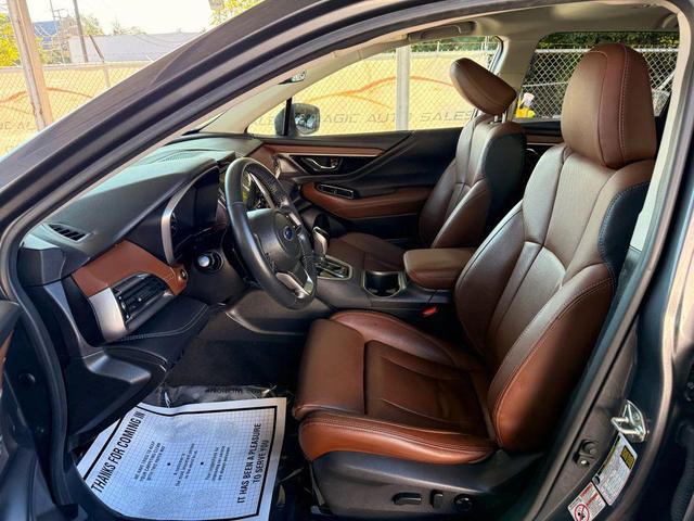 Photo of 2020 Magnetite Gray Metallic Subaru Outback