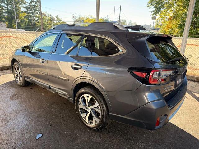 Photo of 2020 Magnetite Gray Metallic Subaru Outback