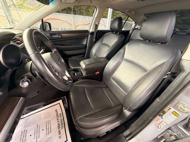 Photo of 2015 Ice Silver Metallic Subaru Legacy
