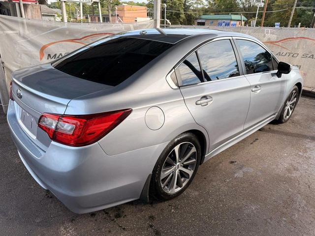 Photo of 2015 Ice Silver Metallic Subaru Legacy