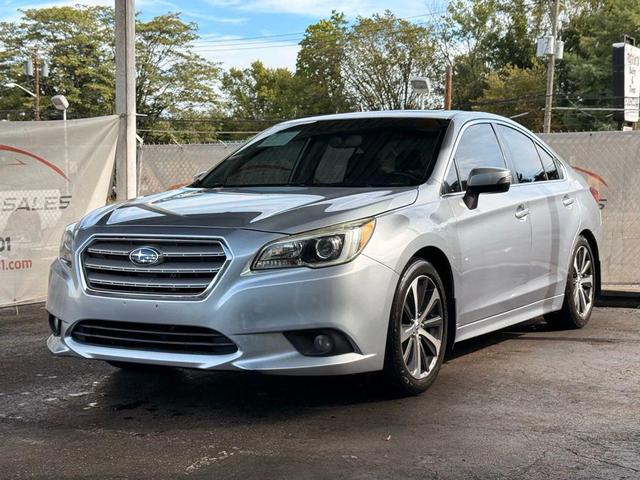 Photo of 2015 Ice Silver Metallic Subaru Legacy