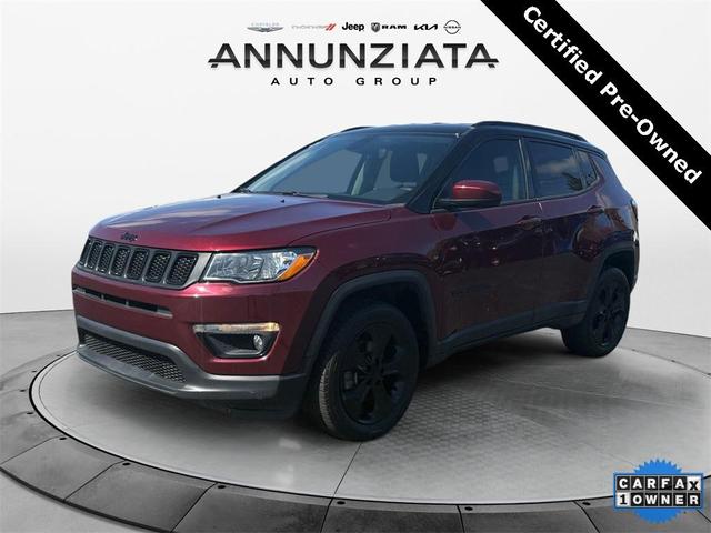 Photo of 2021 Velvet Red Pearlcoat Jeep Compass