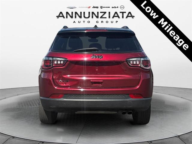 Photo of 2021 Velvet Red Pearlcoat Jeep Compass