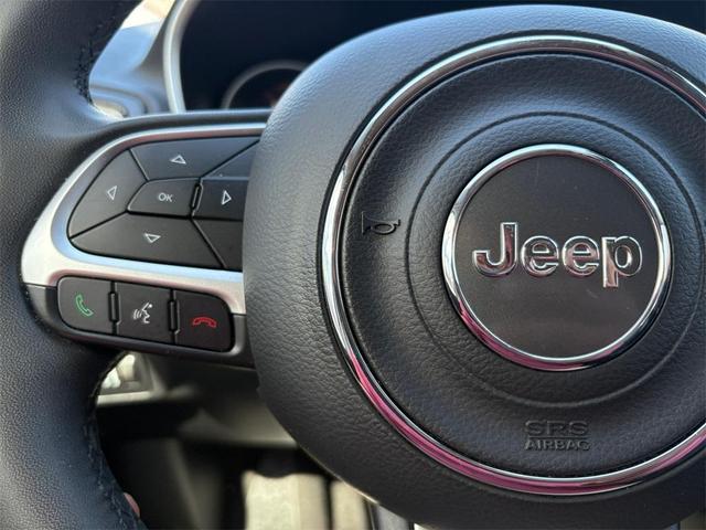 Photo of 2021 Velvet Red Pearlcoat Jeep Compass