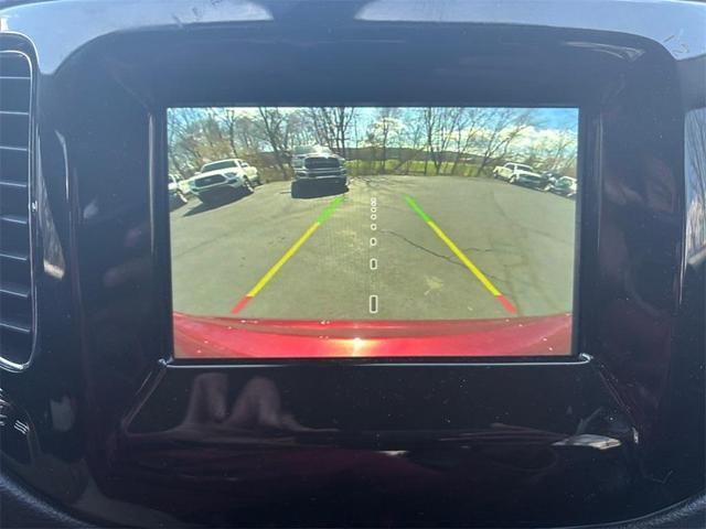 Photo of 2021 Velvet Red Pearlcoat Jeep Compass