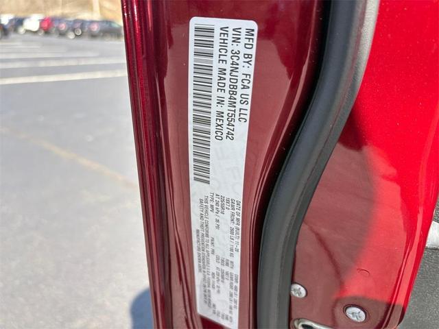 Photo of 2021 Velvet Red Pearlcoat Jeep Compass