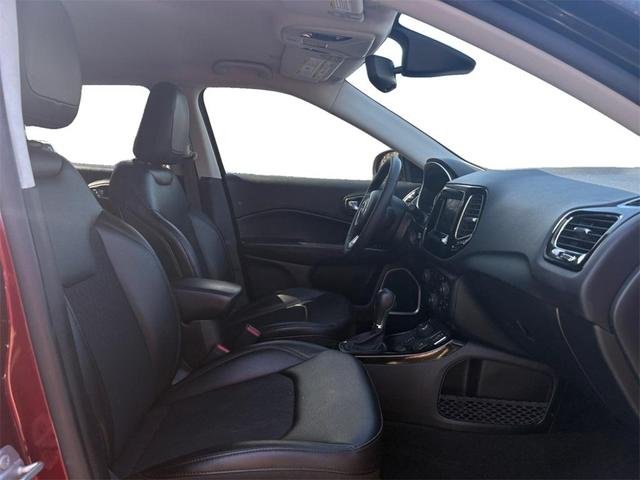 Photo of 2021 Velvet Red Pearlcoat Jeep Compass