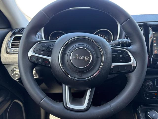 Photo of 2021 Velvet Red Pearlcoat Jeep Compass