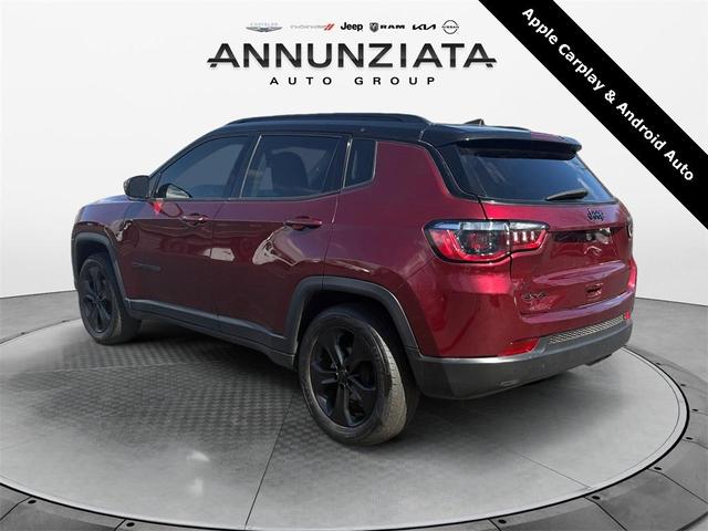 Photo of 2021 Velvet Red Pearlcoat Jeep Compass