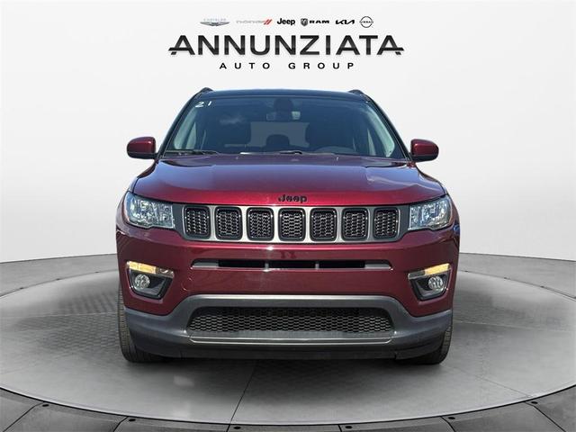 Photo of 2021 Velvet Red Pearlcoat Jeep Compass