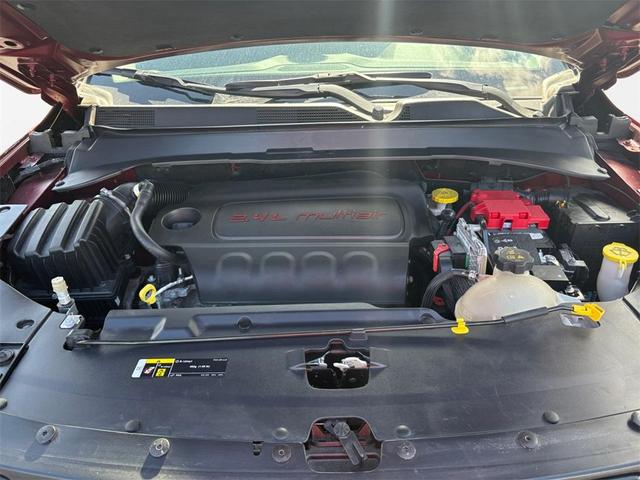 Photo of 2021 Velvet Red Pearlcoat Jeep Compass