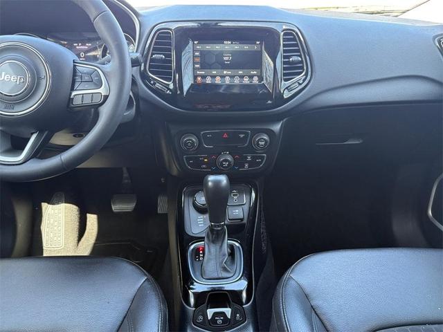 Photo of 2021 Velvet Red Pearlcoat Jeep Compass