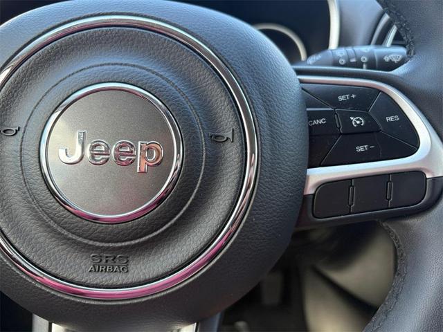Photo of 2021 Velvet Red Pearlcoat Jeep Compass