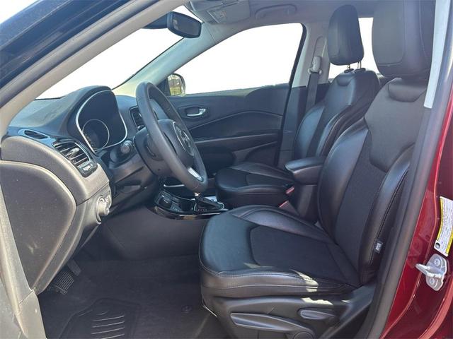 Photo of 2021 Velvet Red Pearlcoat Jeep Compass