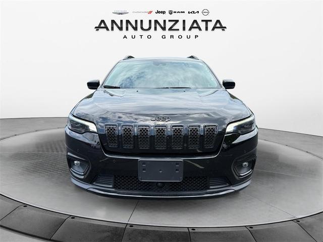 Photo of 2023 Diamond Black Jeep Cherokee