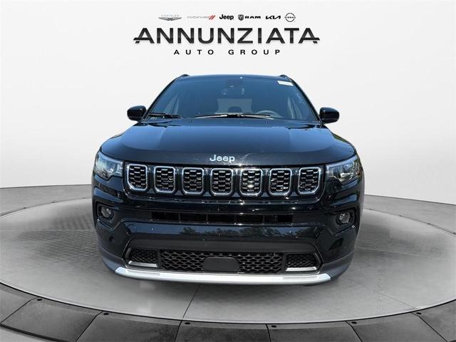 Photo of 2025 Diamond Black Jeep Compass