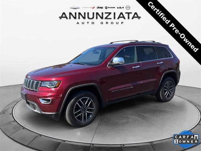 2022 Jeep Grand Cherokee Wk