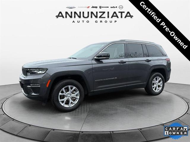 2022 Jeep Grand Cherokee