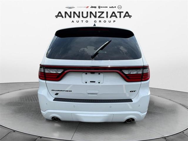 Photo of 2025 White Knuckle Clearcoat Dodge Durango