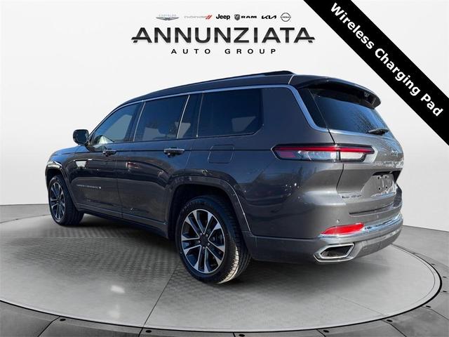 Photo of 2021 Metallic Jeep Grand Cherokee L