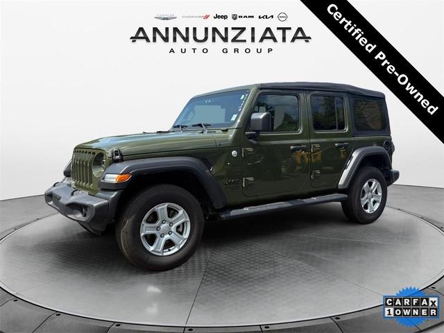 2021 Jeep Wrangler Unlimited