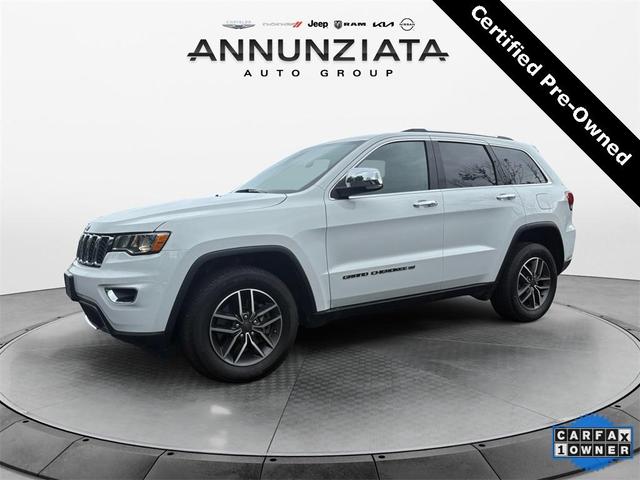 2022 Jeep Grand Cherokee Wk