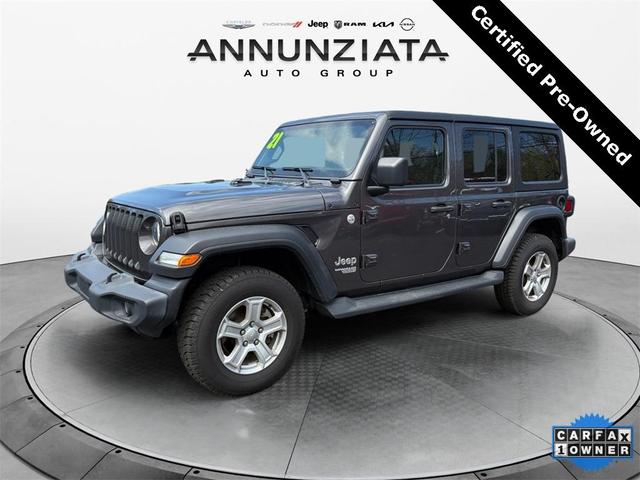 2021 Jeep Wrangler Unlimited