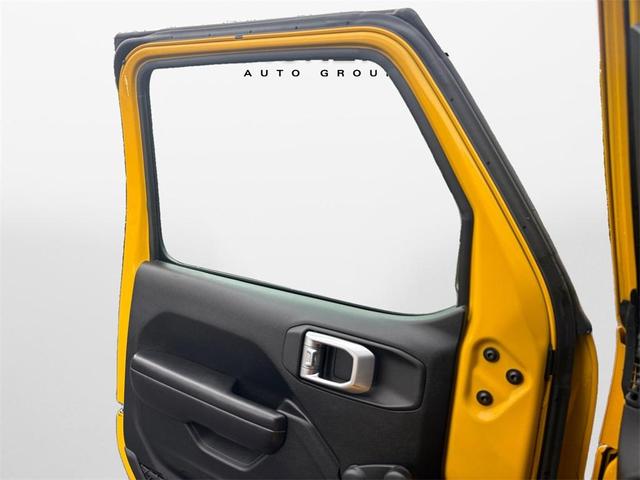 Photo of 2020 Baja Yellow Clearcoat Jeep Wrangler