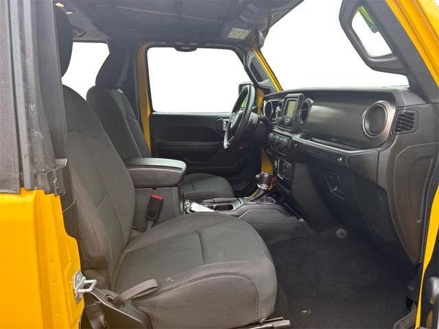 Photo of 2020 Baja Yellow Clearcoat Jeep Wrangler