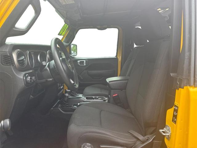Photo of 2020 Baja Yellow Clearcoat Jeep Wrangler
